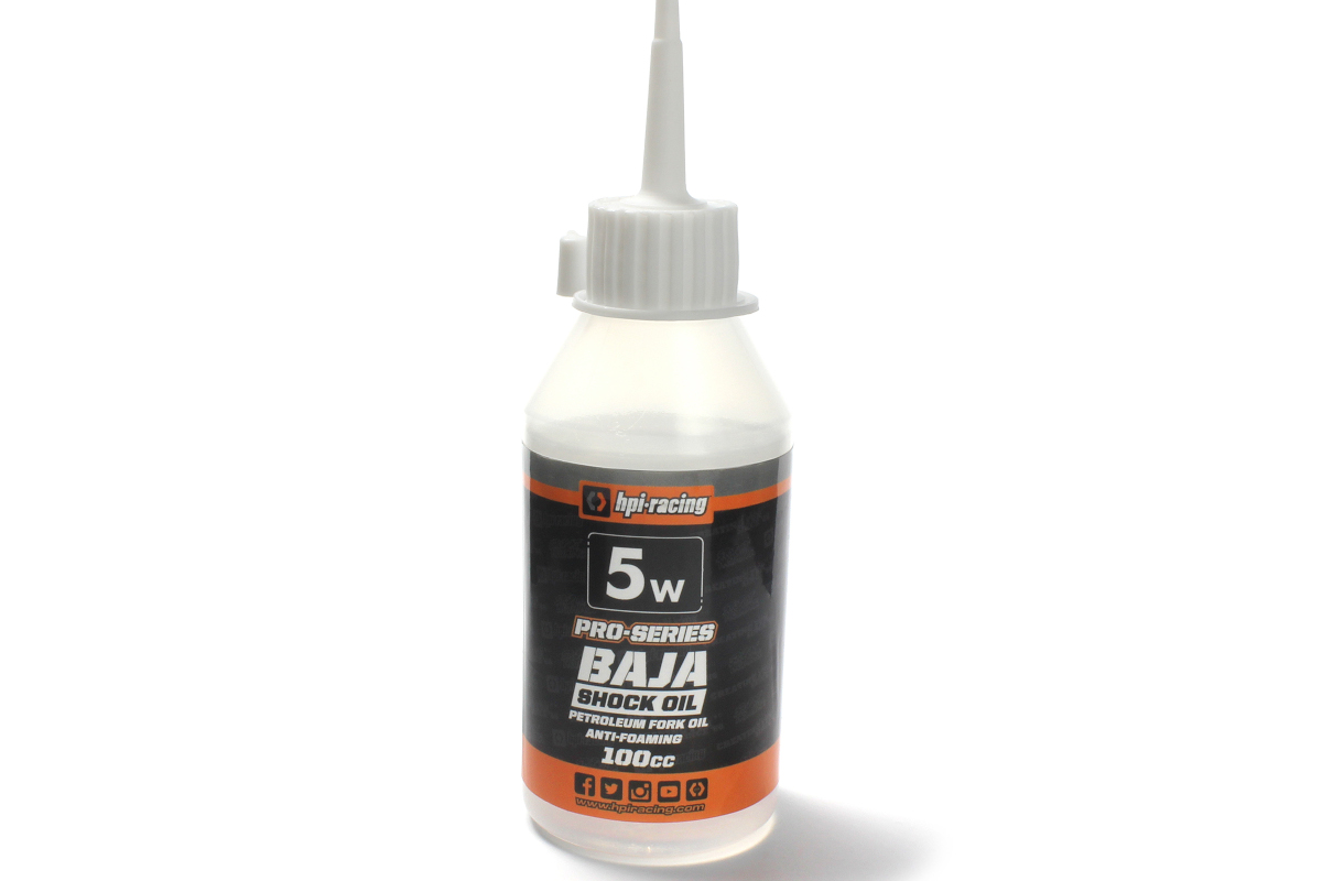 HPI HPZ141 Baja Shock Oil 5W (100Cc)