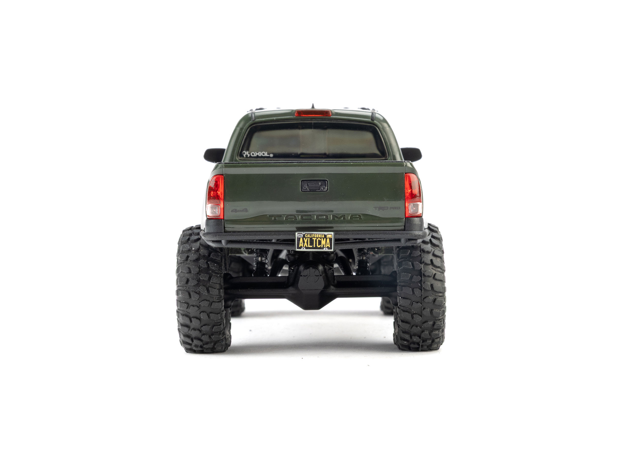 Axial 1/30 SCX30 Toyota Tacoma TRD Pro Overland Edition 4X4 RTR Brushed Rock Crawler, Grön - 10
