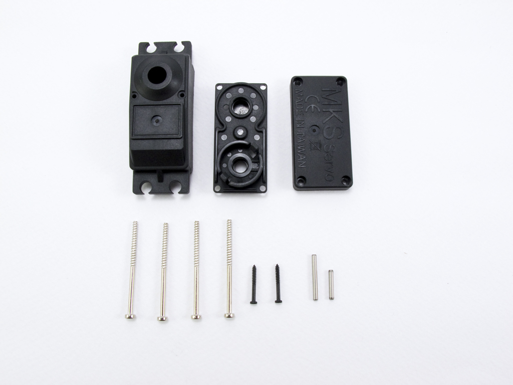Servo Lid Pack ( a set & screw)  (For DS1210 )