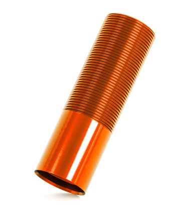 Traxxas 9665T Stötdämparhus Alu Orange GT-Maxx