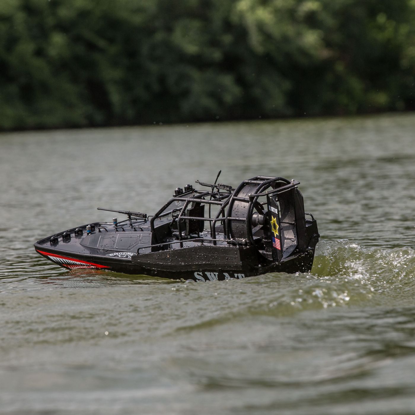 ProBoat PRB08034 Aerotrooper 25-inch Brushless Air Boat RTR - 3
