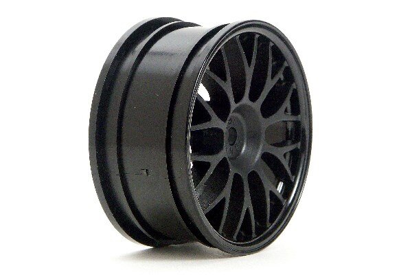 HPI HP3711 Mesh Wheel 26Mm (Black)(1Mm Offset)