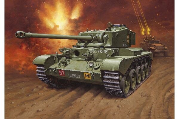 Revell 3317 1:76 A-34 Comet Mk.1