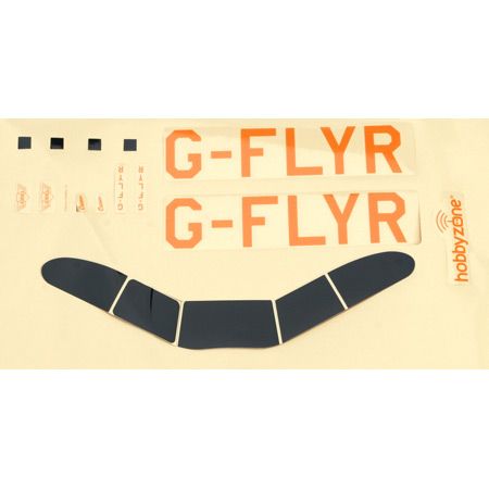 Hobbyzone Decal sheet: Champ
