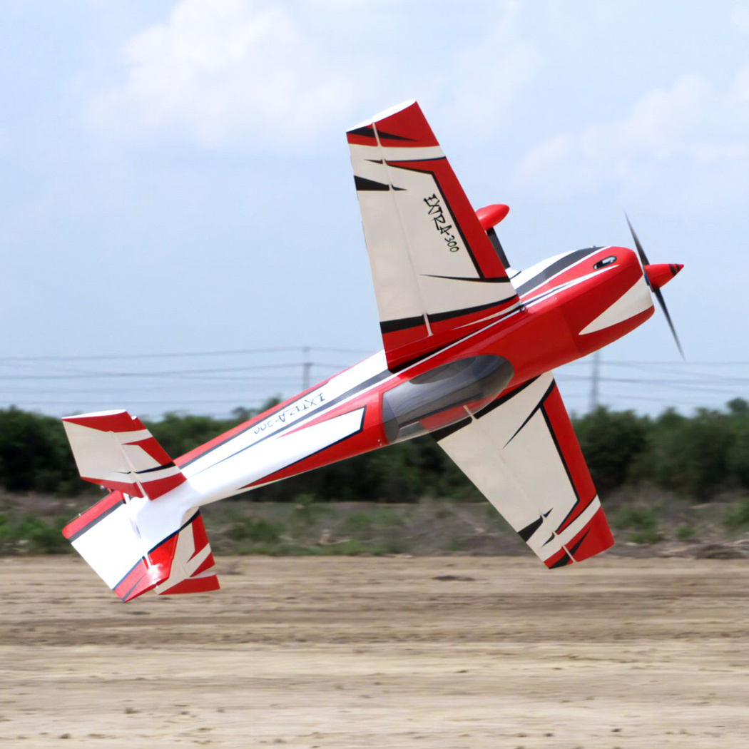 Black Horse Extra 300 226cm 76cc Gas ARF - 2