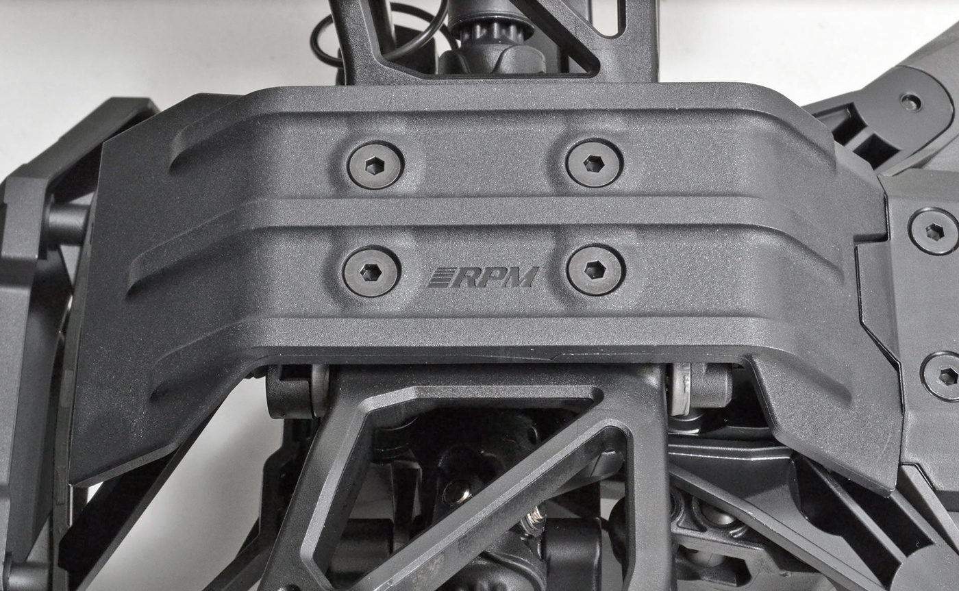 RPM 72142 Hasplåt Fram Svart Maxx - 2