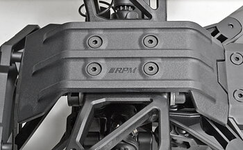 RPM 72142 Hasplåt Fram Svart Maxx