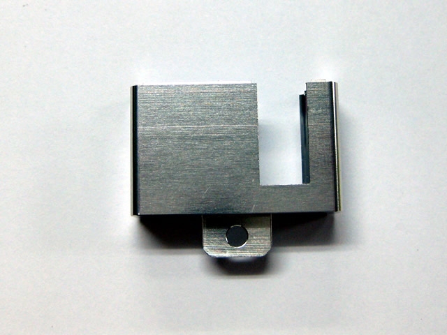 Servo Lid- Aluminum base Case (For DS6125)