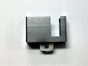 Servo Lid- Aluminum base Case (For DS6125)