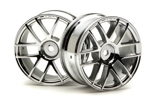 HPI HP3797 Split 6 Wheel 26Mm Chrome