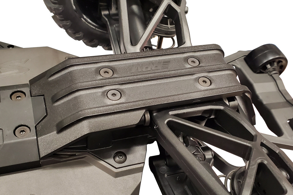 RPM 72222 Rear Fender Panel, Black, Maxx - 3