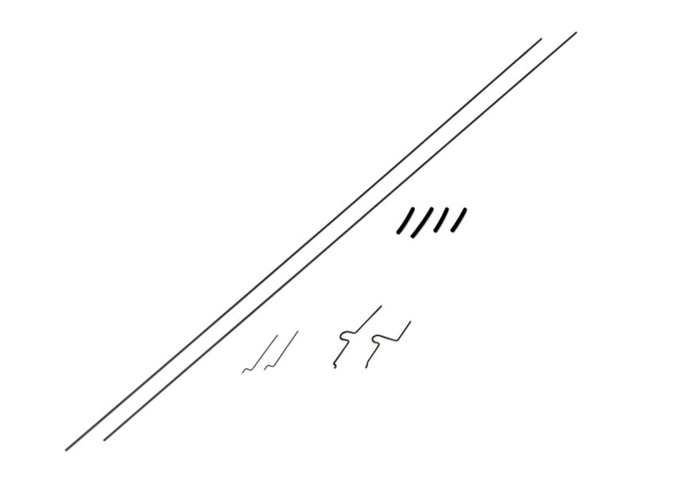 Hobbyzone Pushrods w/Accessories: Champ