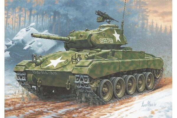 Revell 3323 1:76 M24 Chaffee