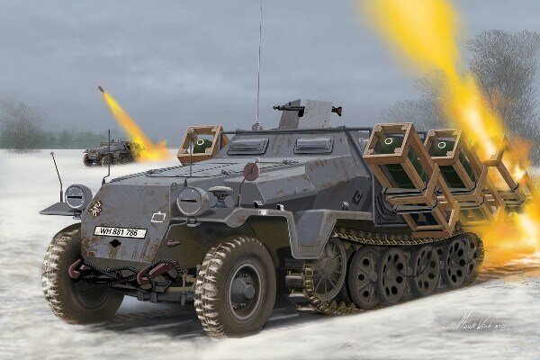 Revell 3324 1:72 Sd.Kfz. 251/1 Ausf. C + Wurfr. 40