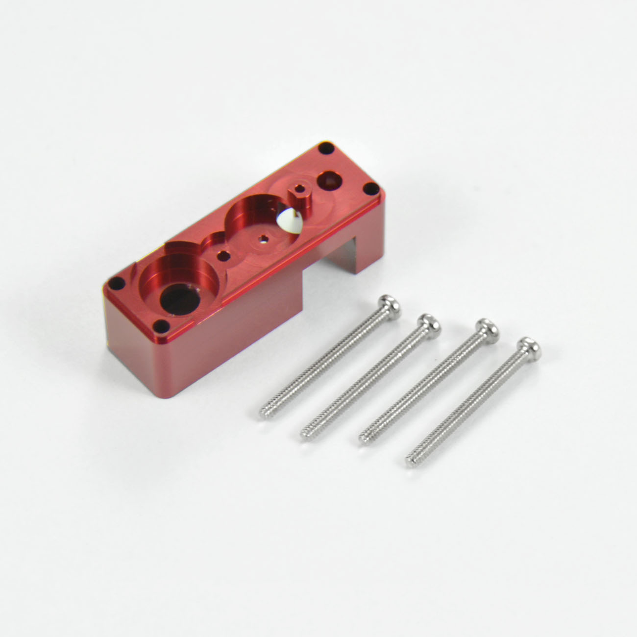 Servo Lid- Aluminum Mid  Case  ( For DS6125H)