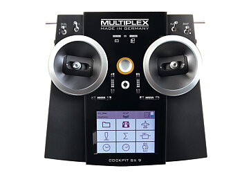 Multiplex COCKPIT SX 9 Sändare