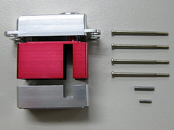 Servo Lid Pack (a set & screw)  (For DS95,DS95i,DS93)