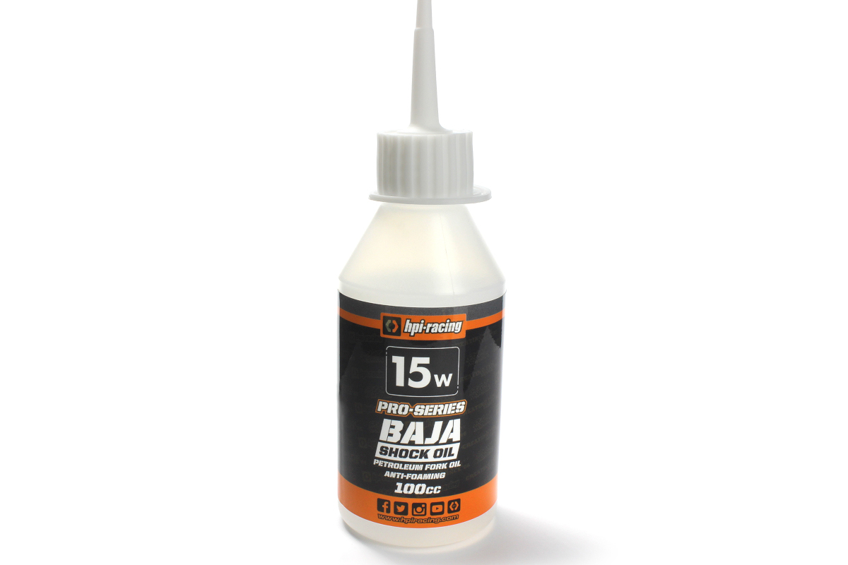 HPI HPZ143 Baja Shock Oil 15W (100Cc)