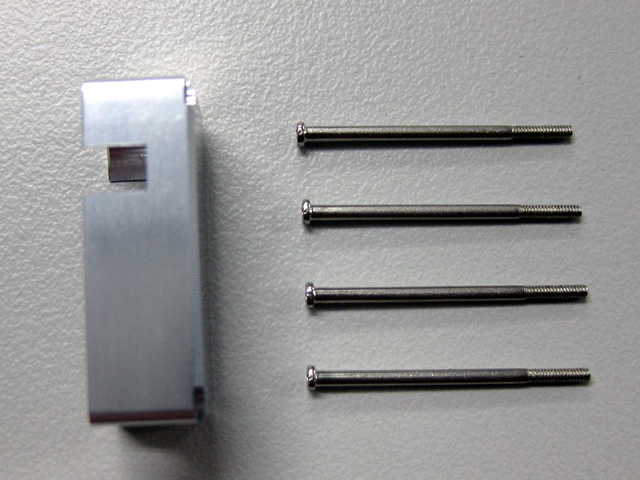 Servo Lid- Aluminum base Case (For DS95,DS95i,DS93)