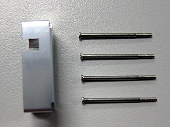 Servo Lid- Aluminum base Case (For DS95,DS95i,DS93)