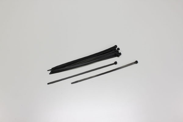 Kyosho 1702BK Strap Black 20cm Long (12) Kyosho