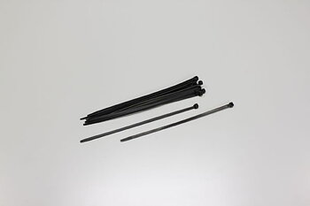 Kyosho 1702BK Strap Black 20cm Long (12) Kyosho