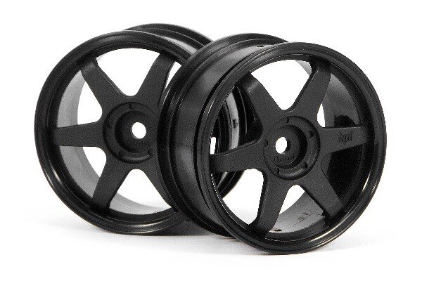 HPI HP3836 Te37 Wheel 26Mm Black (0Mm Offset)