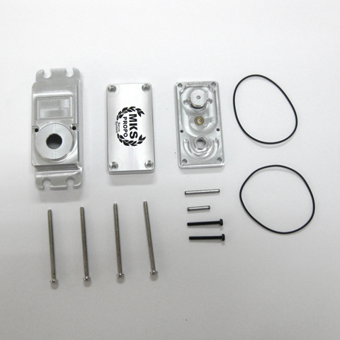 Servo Case Pack ( a set & screw)  (For HBL950, HBL980)