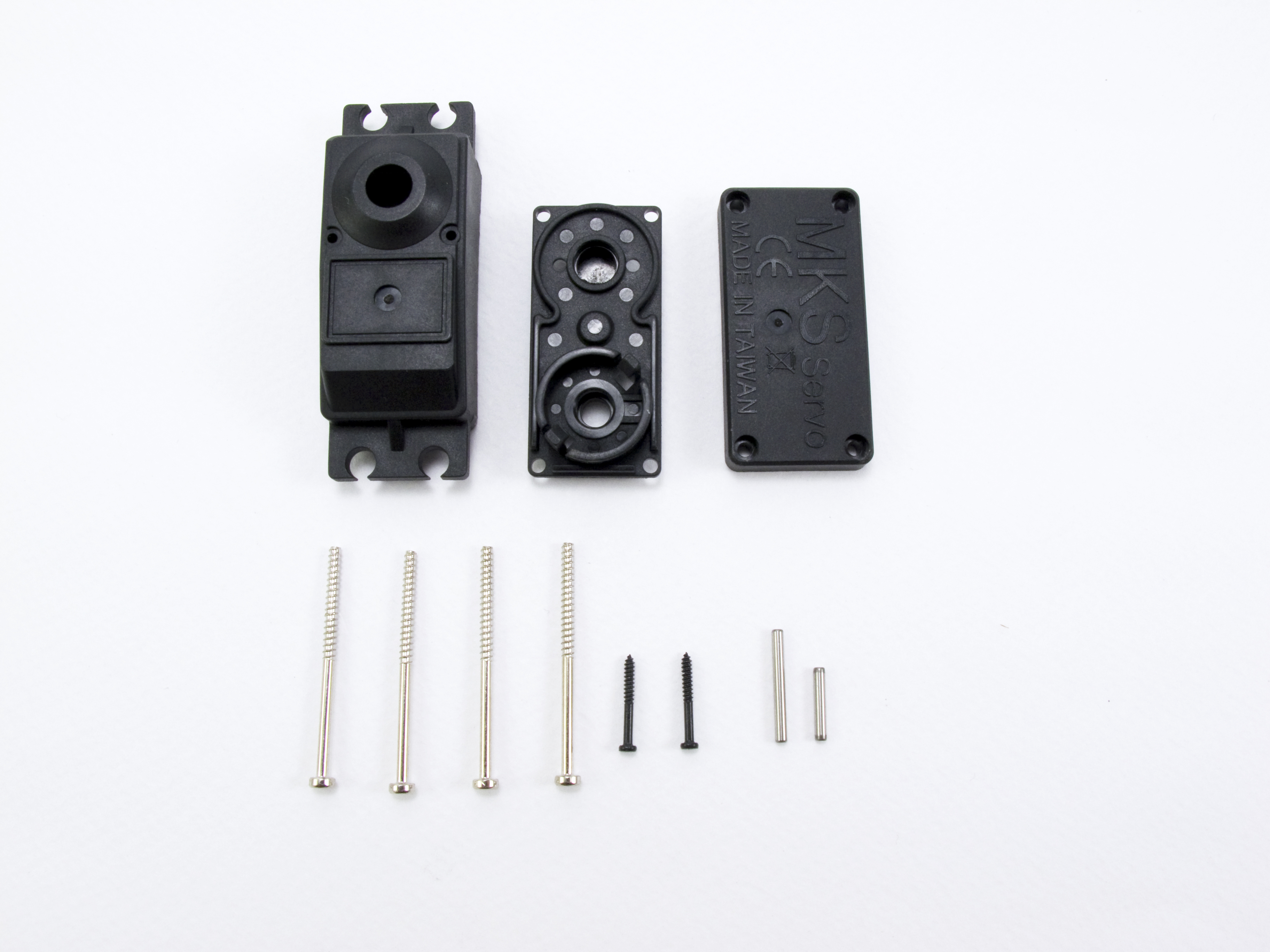 Servo Case Pack ( a set & screw)  (For DS1009 )