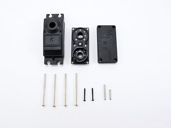 Servo Case Pack ( a set & screw)  (For DS1009 )
