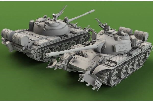 Revell 3328 T-55A/AM with KMT-6/EMT-5