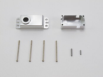 Servo Case Pack ( a set & screw)  (For DS6125E )
