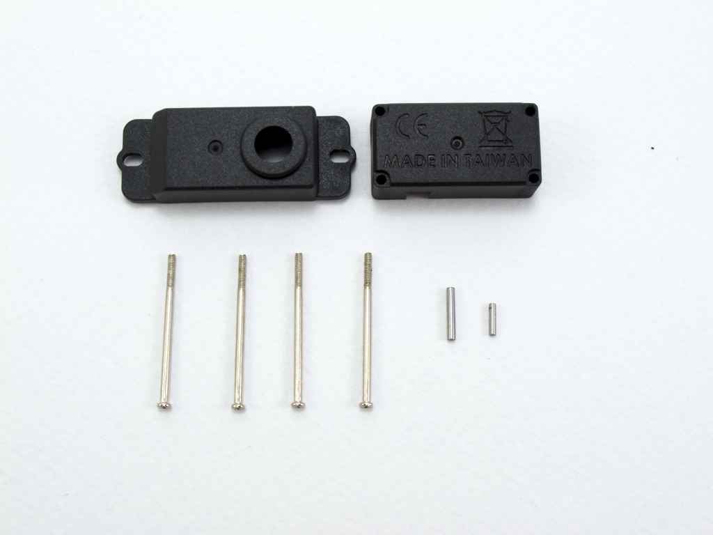 Servo Case Pack ( a set & screw)  (For DS92 )