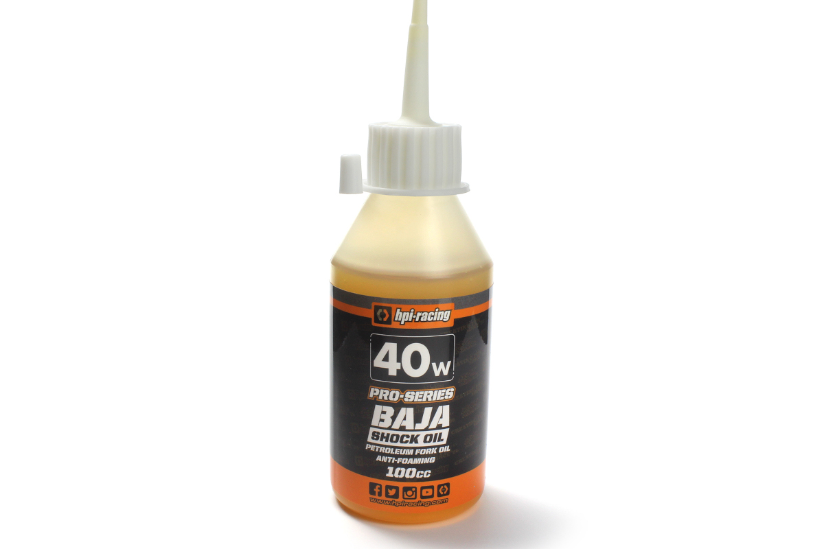 HPI HPZ147 Baja Shock Oil 40W (100Cc)