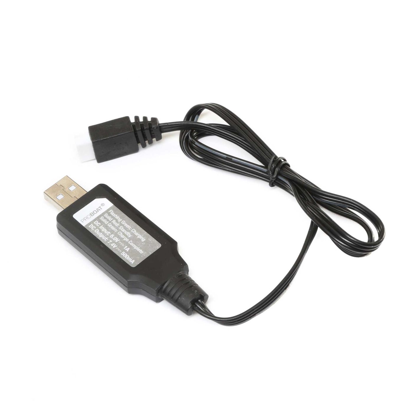 ProBoat PRB18019 USB Charger: Jet Jam 12´ Pool Racer: RTR´