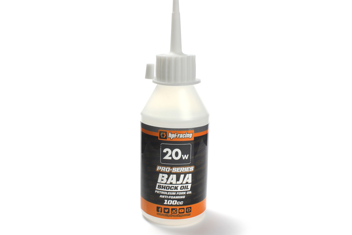 HPI HPZ182 Baja Shock Oil 20W (100Cc)