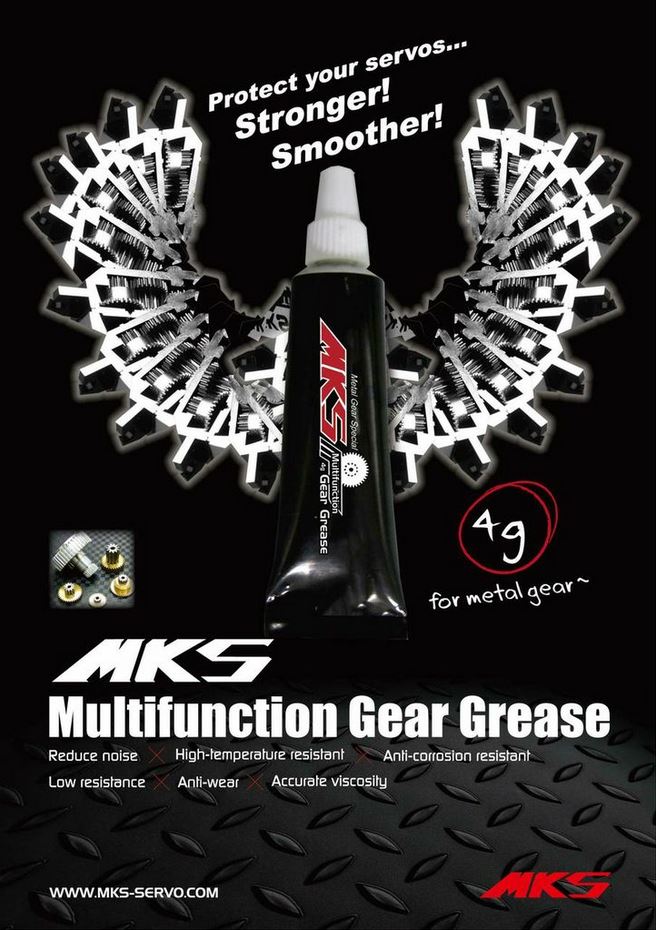 MKS Gear Grease - 3