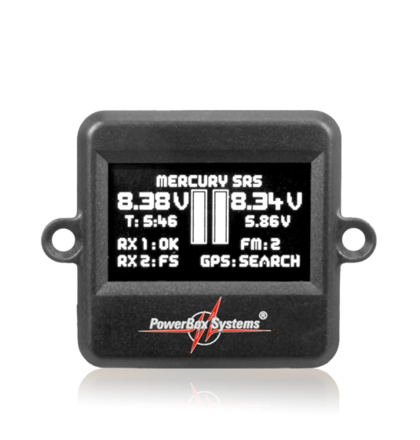 PowerBox Mercury SRS w/o GPS - 3