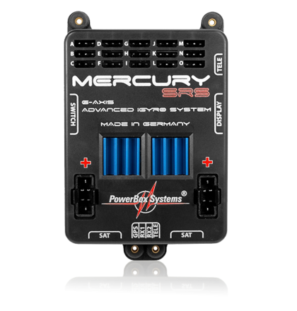 PowerBox Mercury SRS w/o GPS