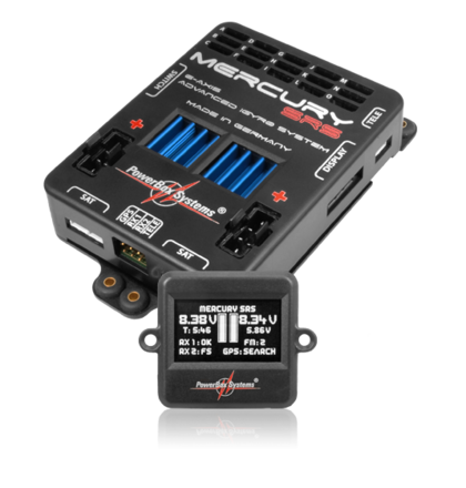 PowerBox Mercury SRS w/o GPS - 2