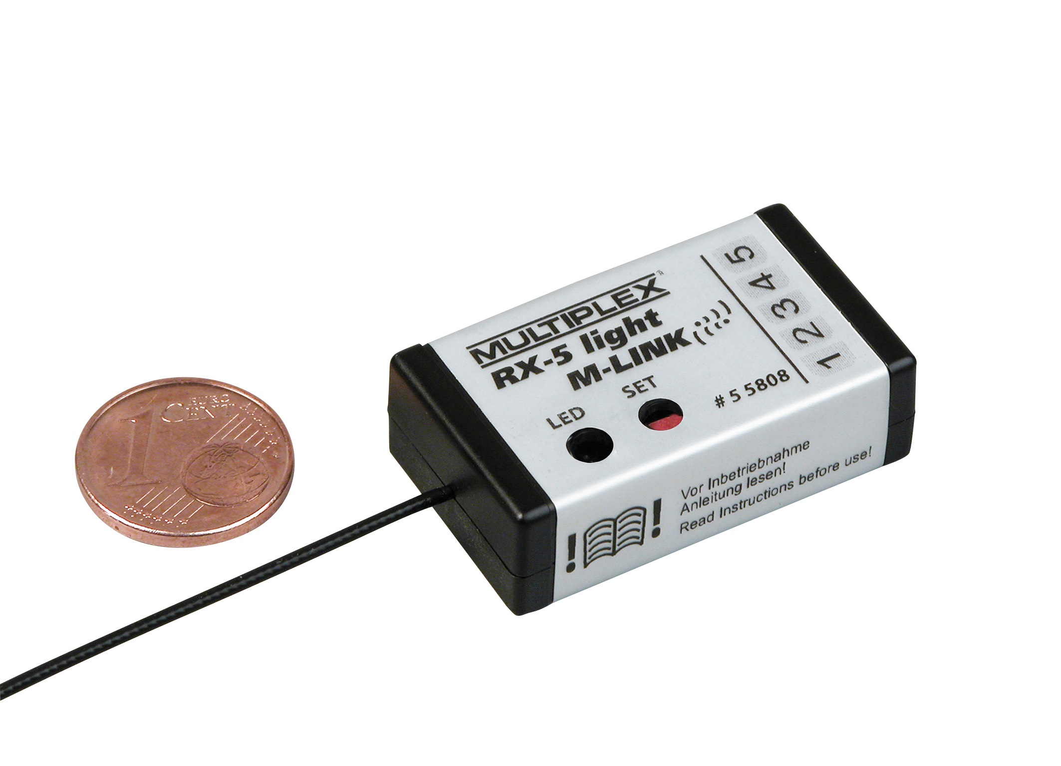 Multiplex RX-5 light M-LINK 2.4 GHz