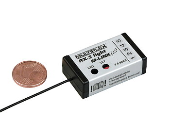 Multiplex RX-5 light M-LINK 2.4 GHz