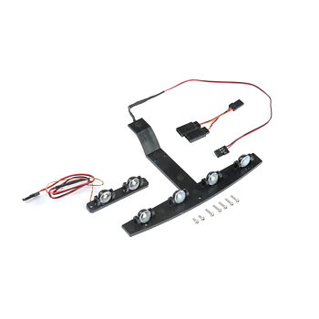 ProBoat PRB18021 LED Lights: Aerotrooper 25-inch Brushless Air Boat