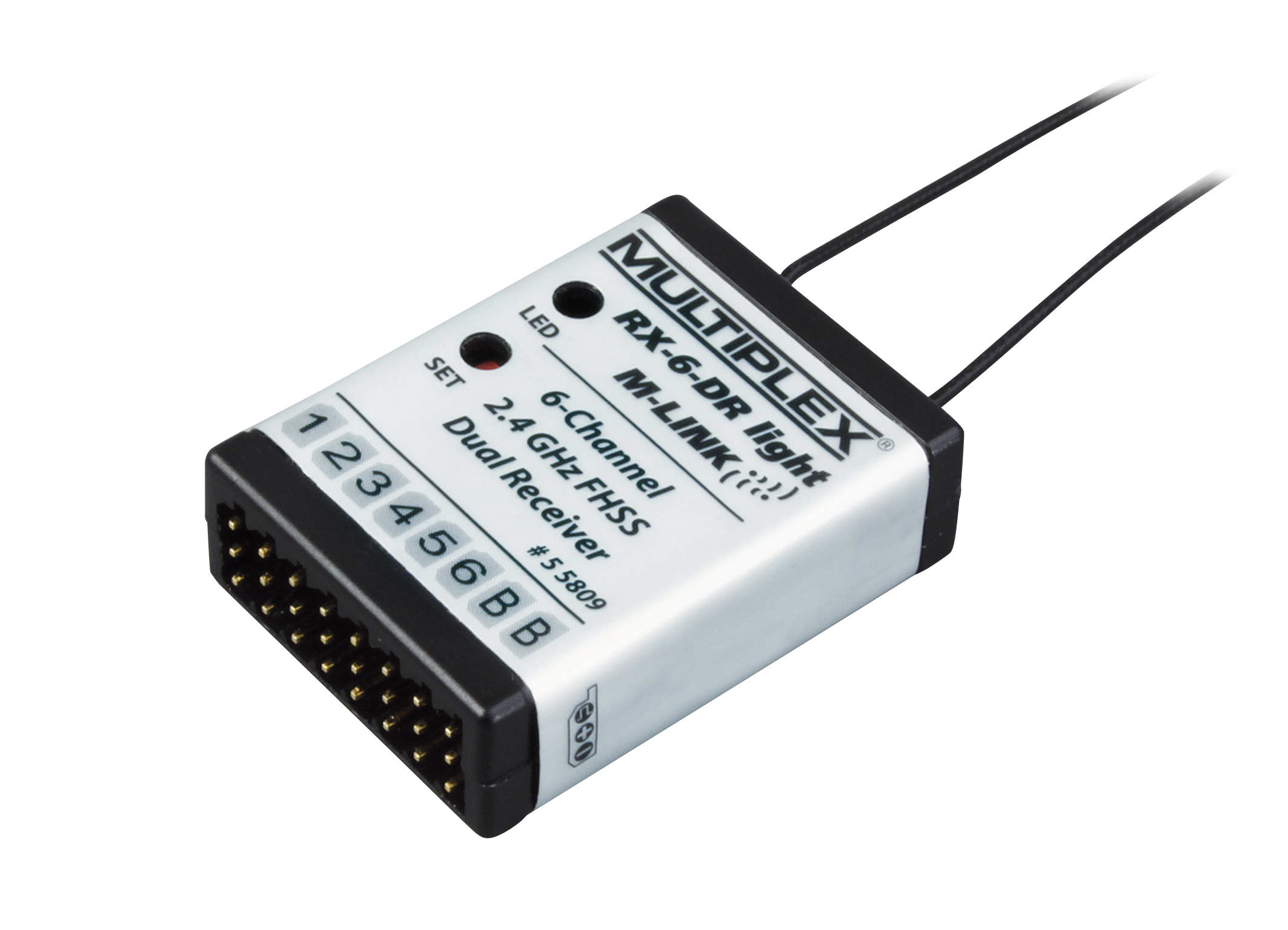 Multiplex RX-6-DR light M-LINK 2.4 GHz
