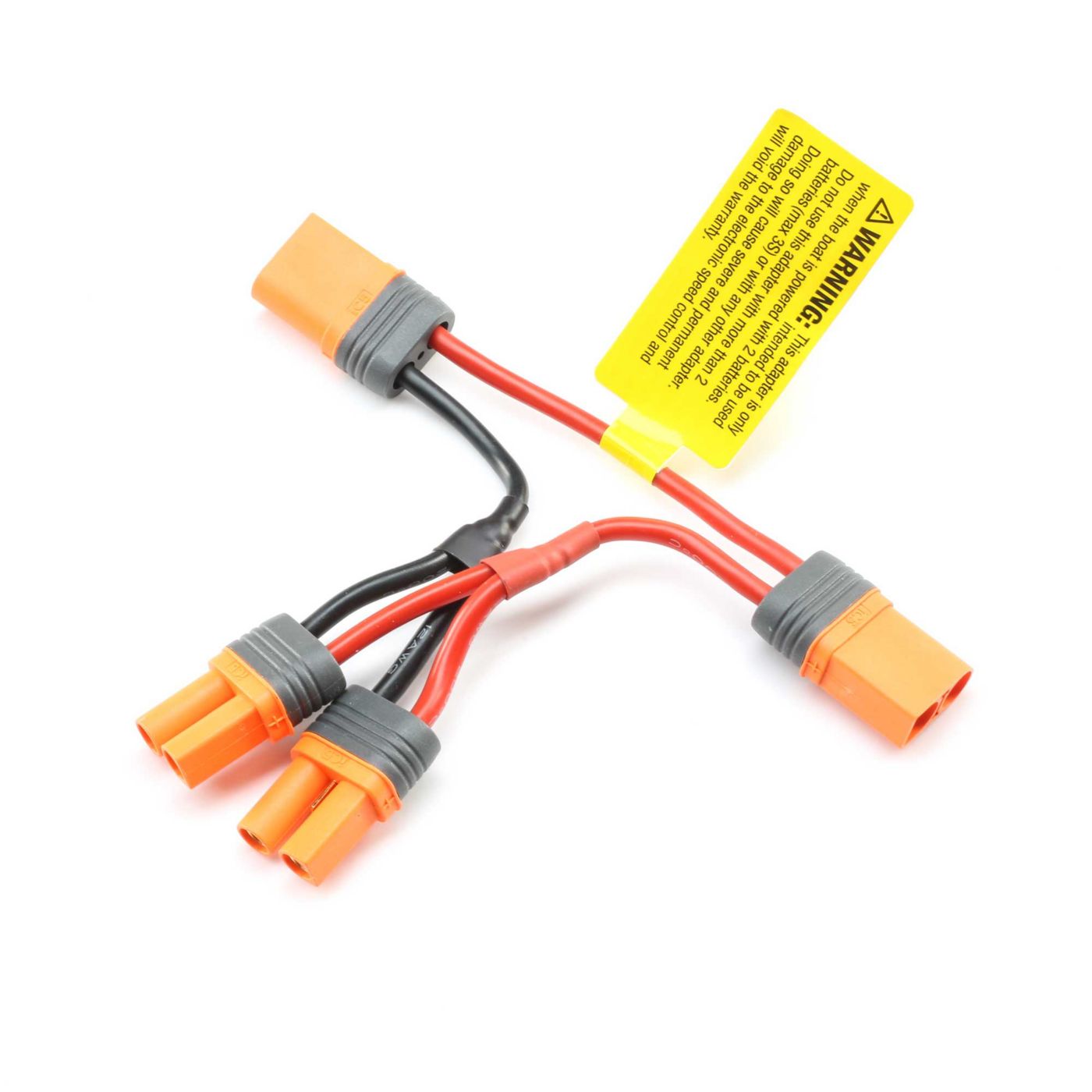 ProBoat PRB18031 Battery Adapter, EC5: Miss GEICO Zelos 36