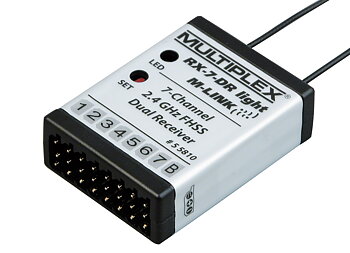 Multiplex RX-7-DR light M-LINK 2.4 GHz