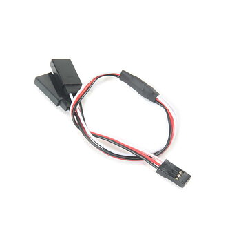 ProBoat PRB18032 ESC Y Harness: Miss GEICO Zelos 36