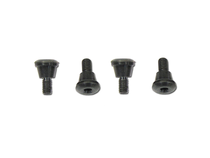 Screw With Rubber Grommet M3x8