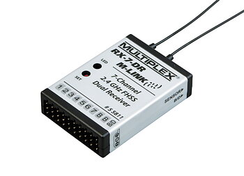 Multiplex RX-7-DR M-LINK 2.4 GHz