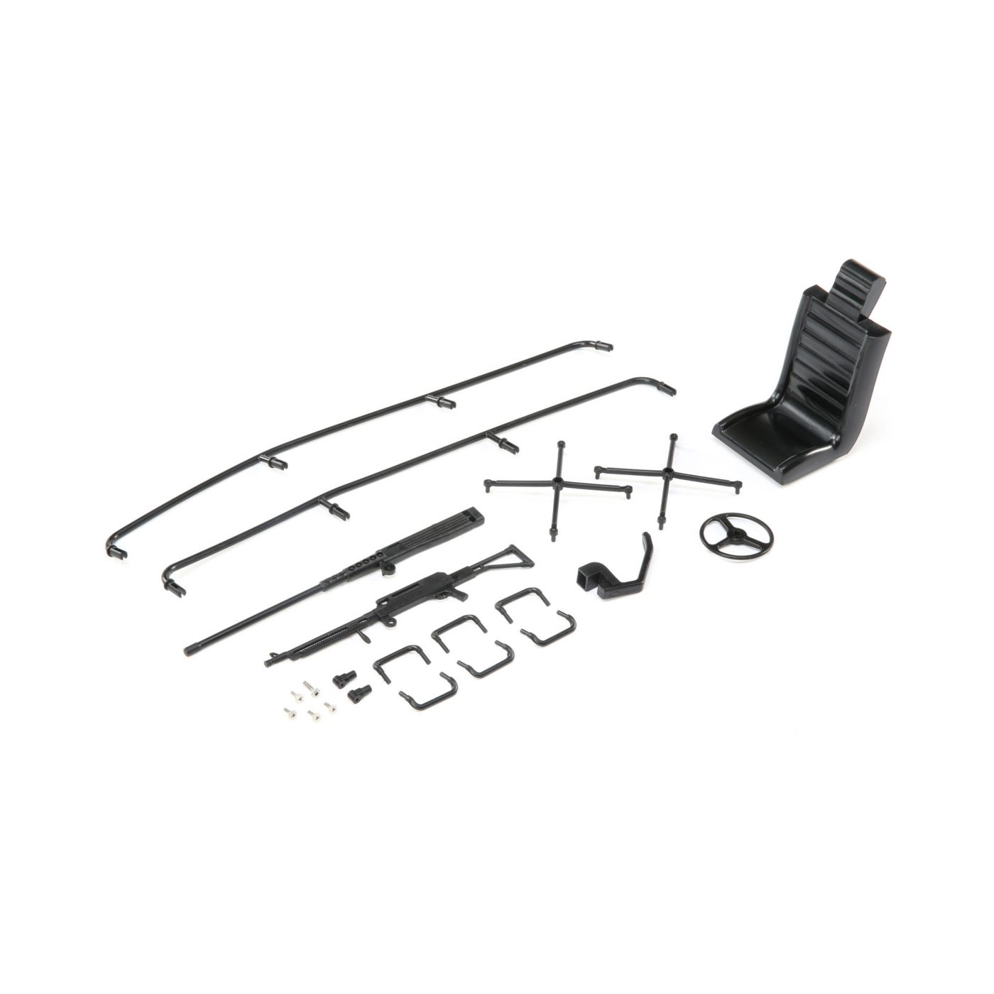 ProBoat PRB280001 Molded accessories: Aerotrooper Brushless Air Boat